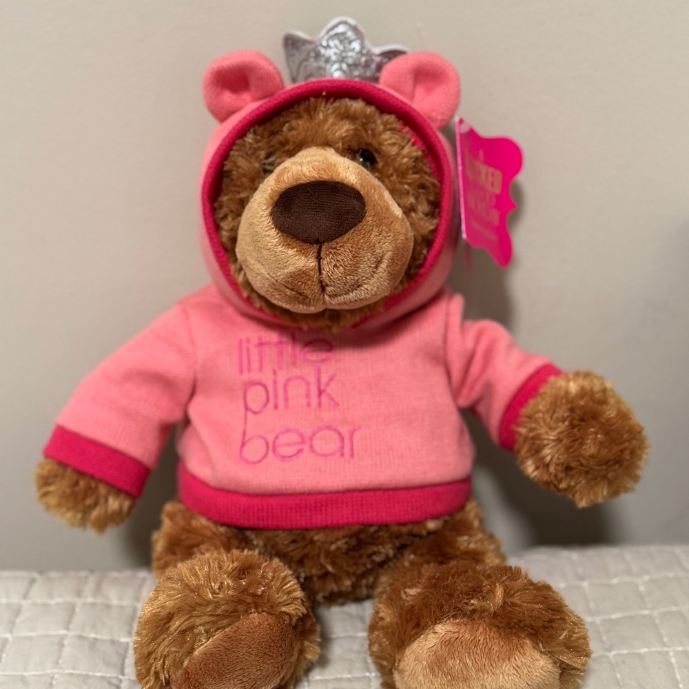 Gund Wicked Little Pink Bear Bloomingdales